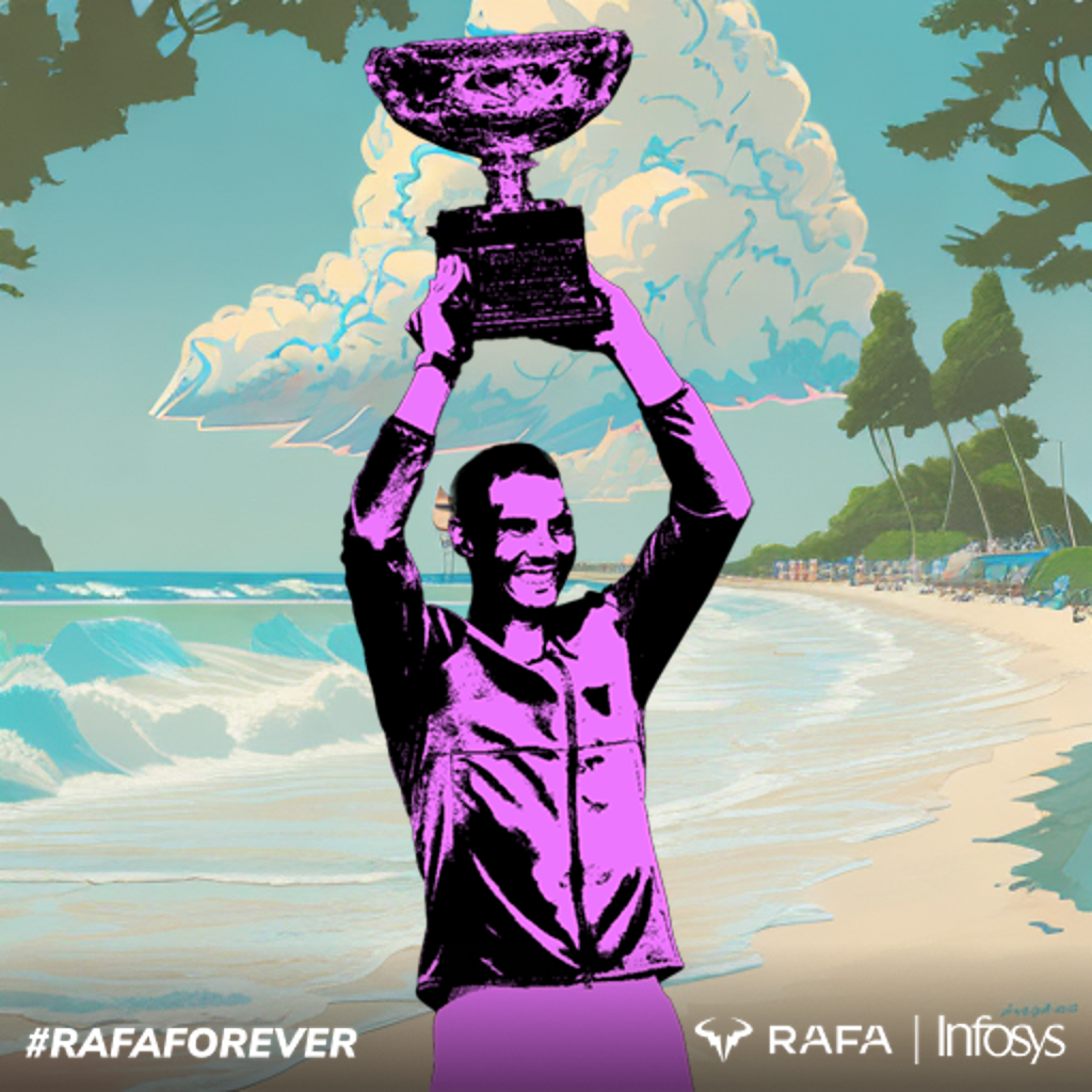 Rafa Forever Infosys Sports Platform 1702